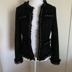 Boston Proper tweed jacket size 4